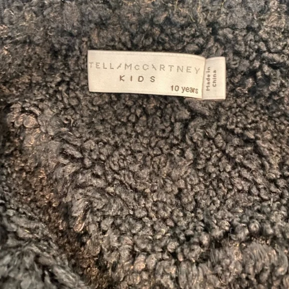 Stella Mcartney Kids Hearts & Stars Bomber Jacket 10 Years Old